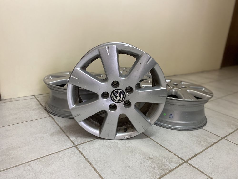 Jantes 16” 5x112 originais VW Caddy Transporter Golf audi a3 seat