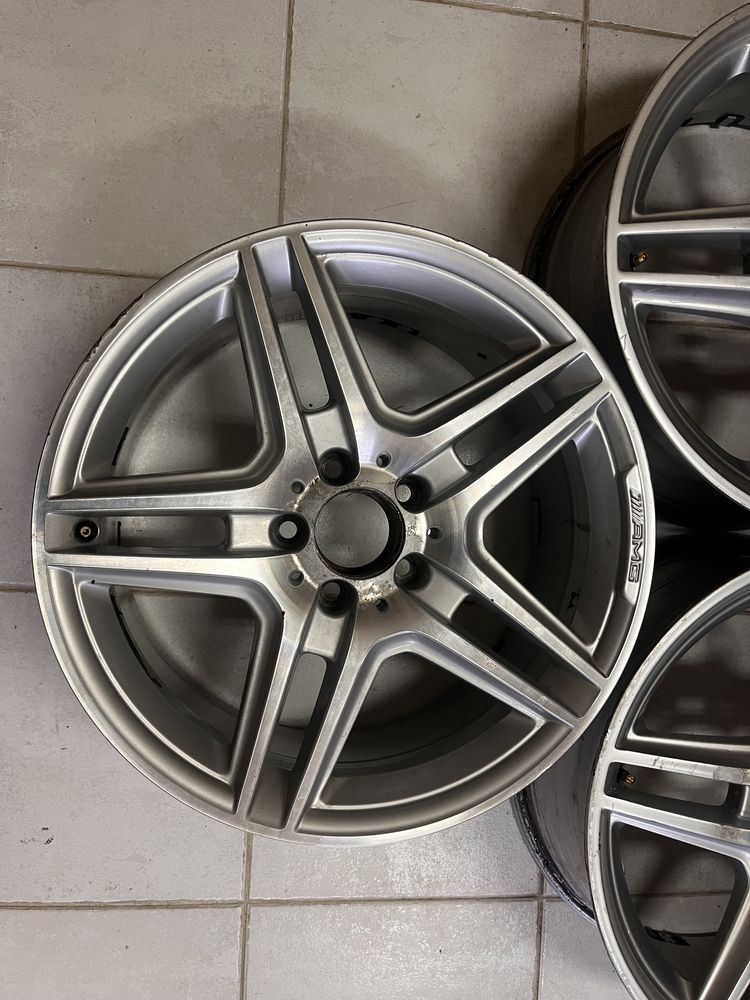 Jante 18” 5x112 original Mercedes AMG w207 w212 E coupe
