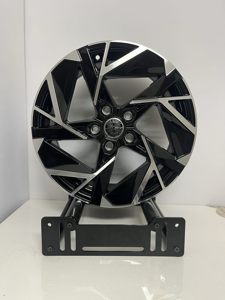 Jantes 17” 5x114.3 Novas Compatíveis Renault Nissan Dacia