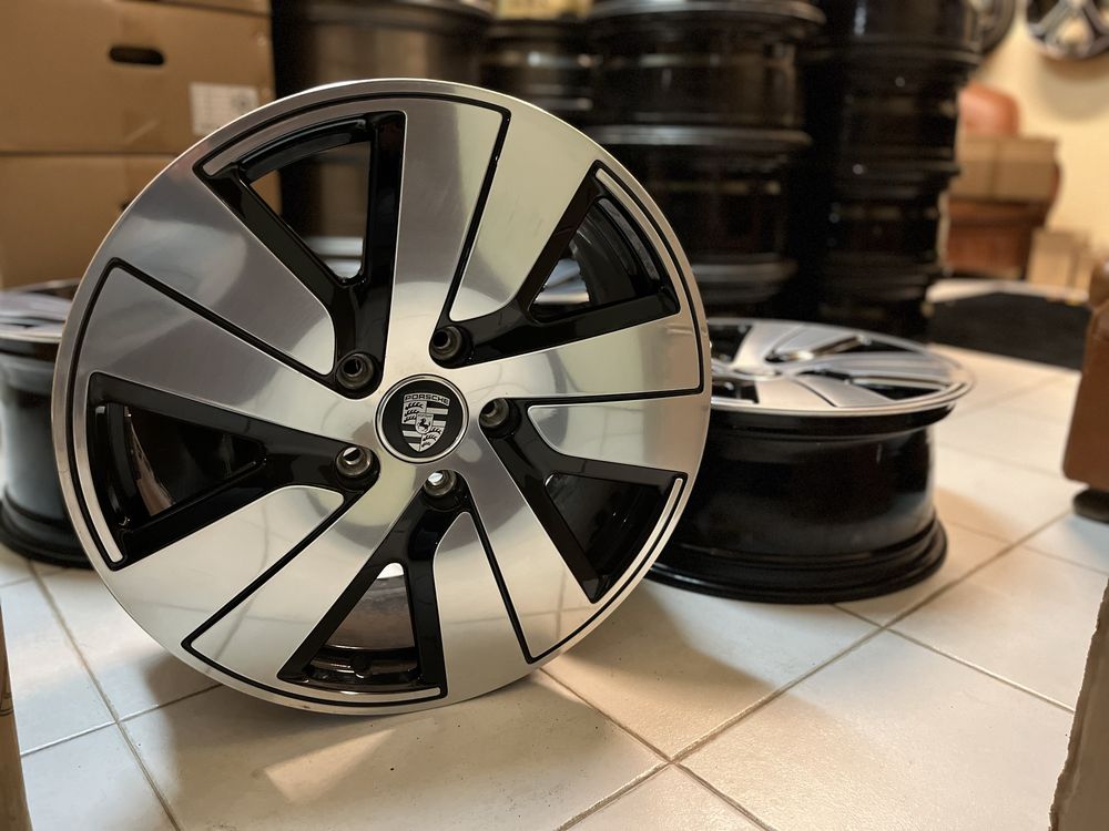 Jantes 19” 5x130 Originais Porsche Taycan Aero