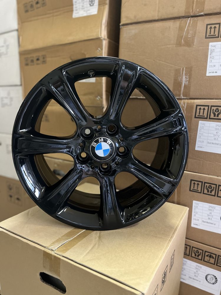 Jantes 17” 5x120 Pretas Originais BMW serie 1,2,3,4 vw transporter