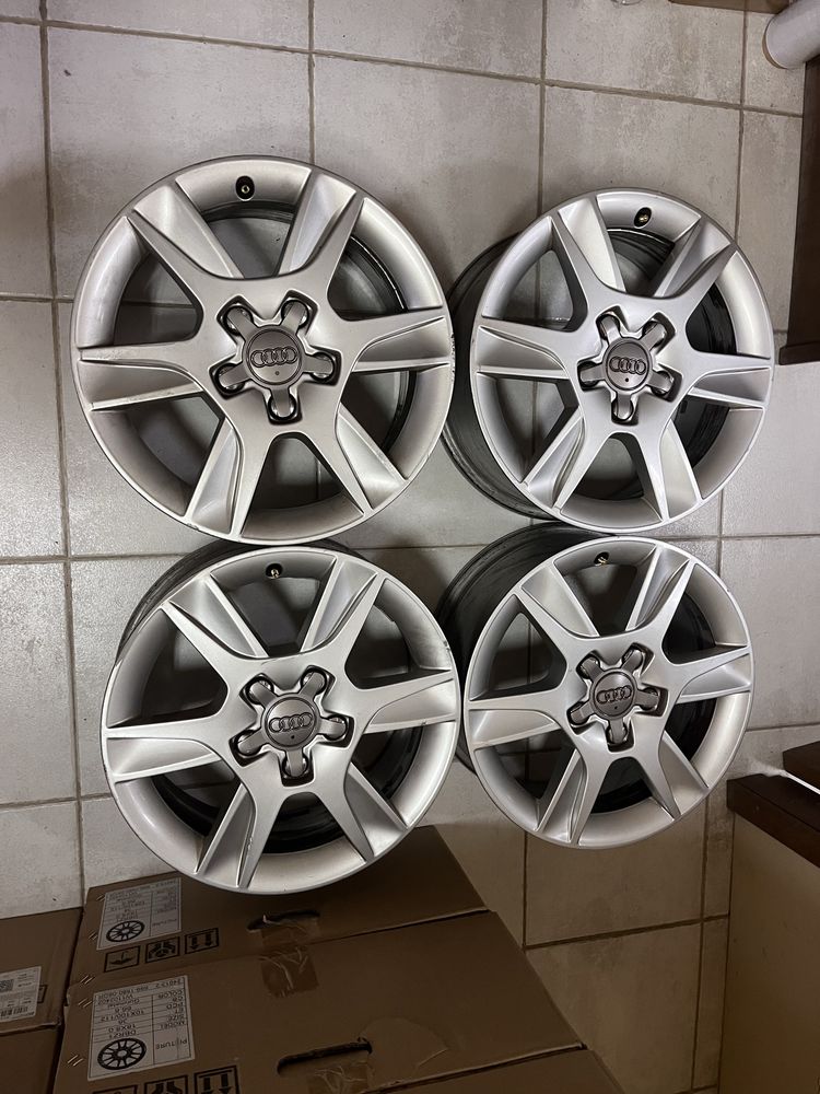 Jantes 16” 5x112 originais Audi Compativeis Com Vw Seat Skoda