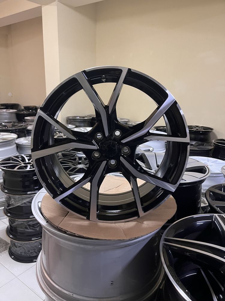 Jantes 17” 5x112 Novas Compativeis Vw Seat Skoda Audi