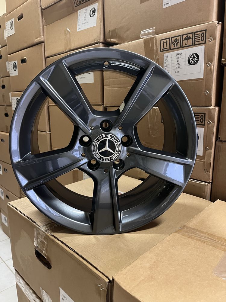 Jantes 17” 5x112 Originais Mercedes W204 2+2