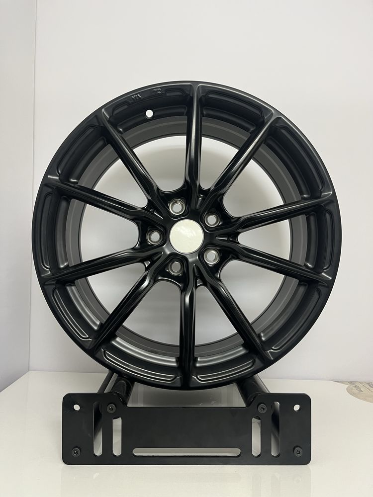 Jantes 18” 5x112 Novas Estilo HRE Preto Matte