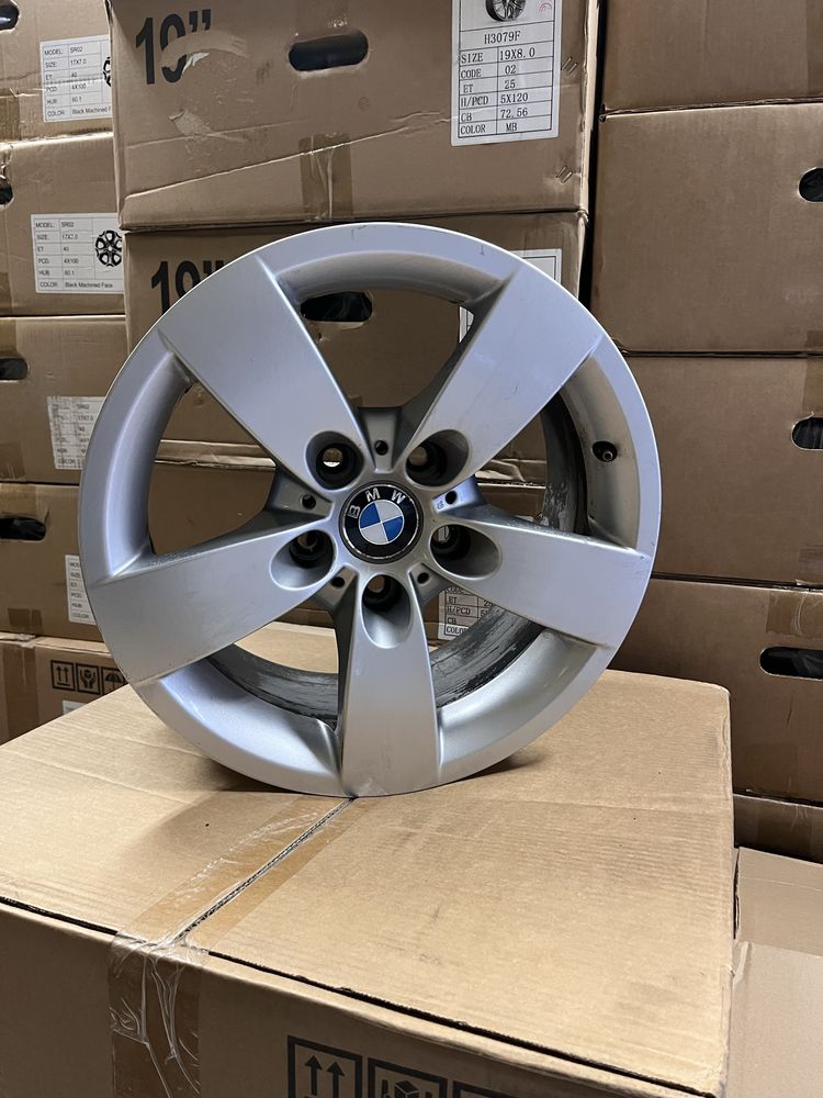 Jantes 16” 5x120 originais BMW E60 Serie 5
