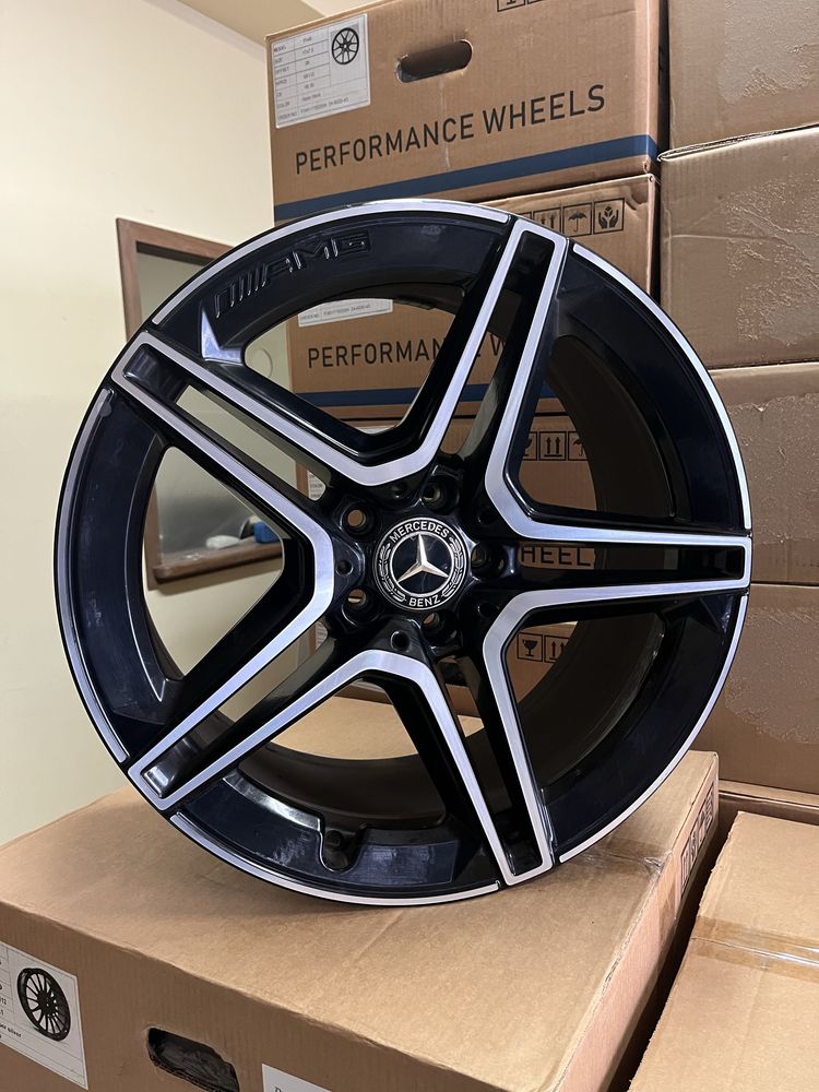 Jantes 19” 5x112 Originais Mercedes GLC Coupe AMG W253