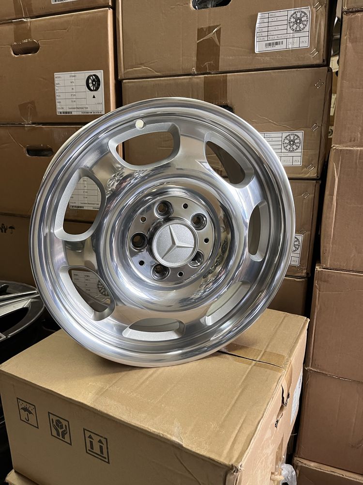 Jantes 16” 5x112 originais Mercedes classe S W220  Polidas