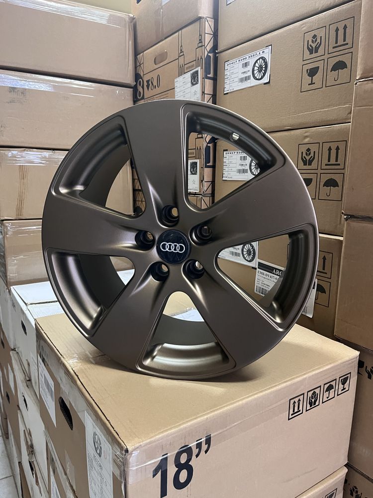 Jantes 17” 5x112 Originais Valbrem Bronze Audi vw seat skoda