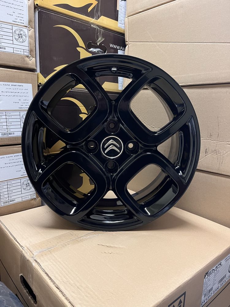 Jantes 16” 4x108 originais Citroen C4 Cactus Peugeot