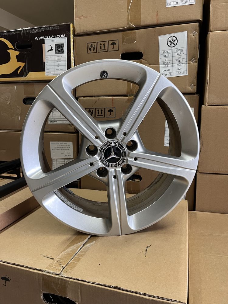 Jantes 17” 5x112 Originais Mercedes Classe A W177