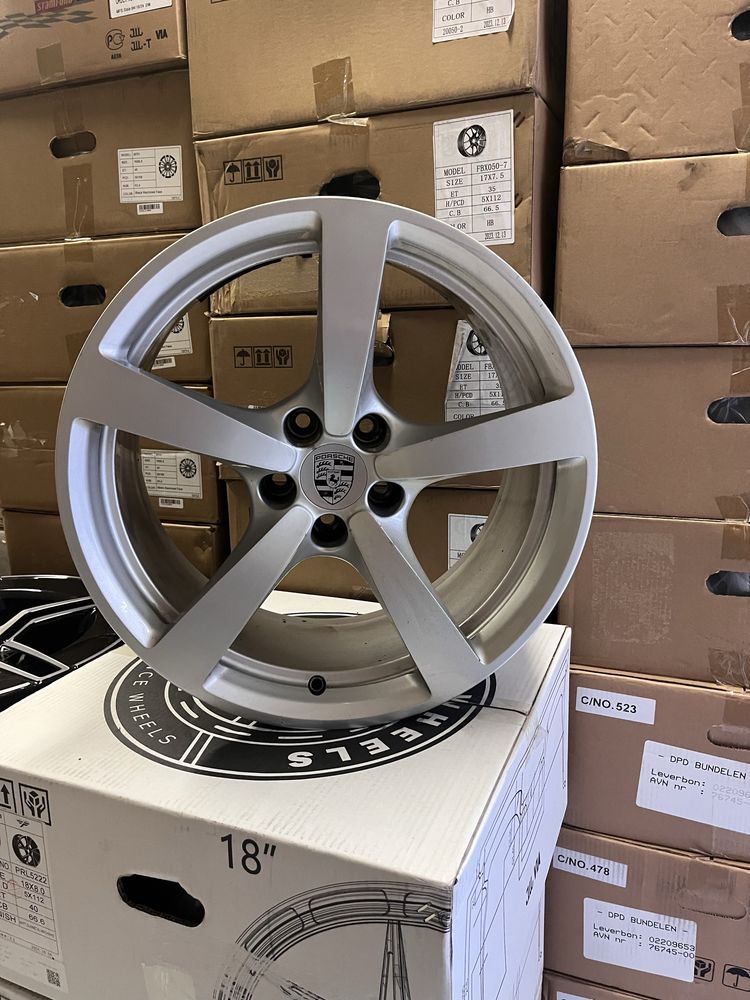 Jantes 18” 5x112 2+2 Originais Porsche