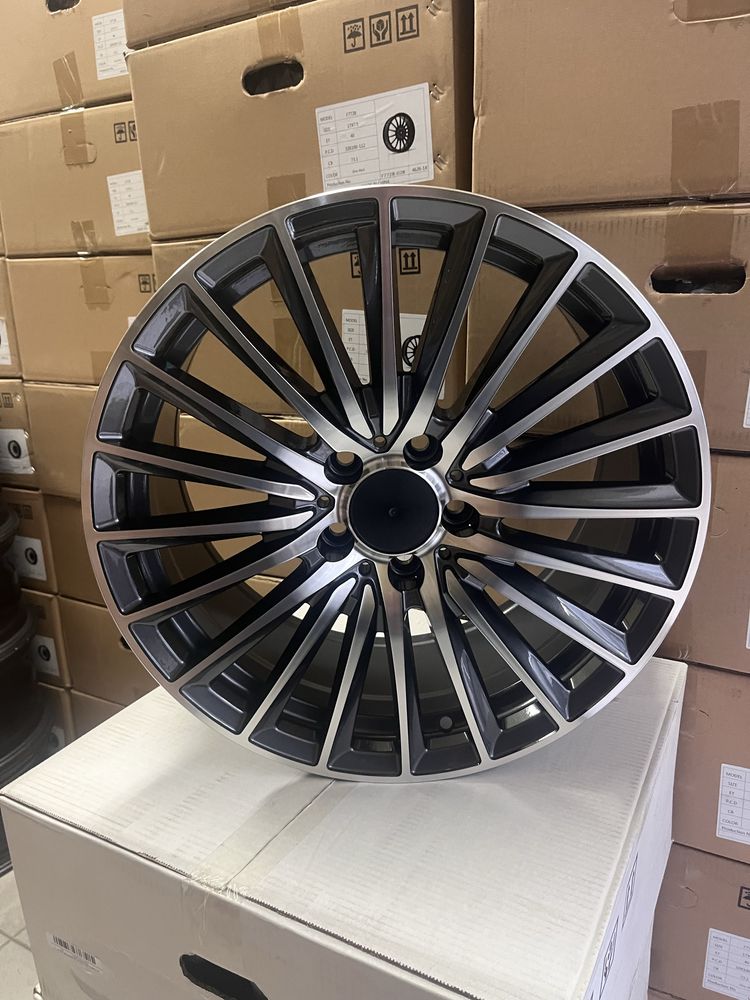Jantes 18” 5x112 Novas Compativeis Mercedes Turbine AMG