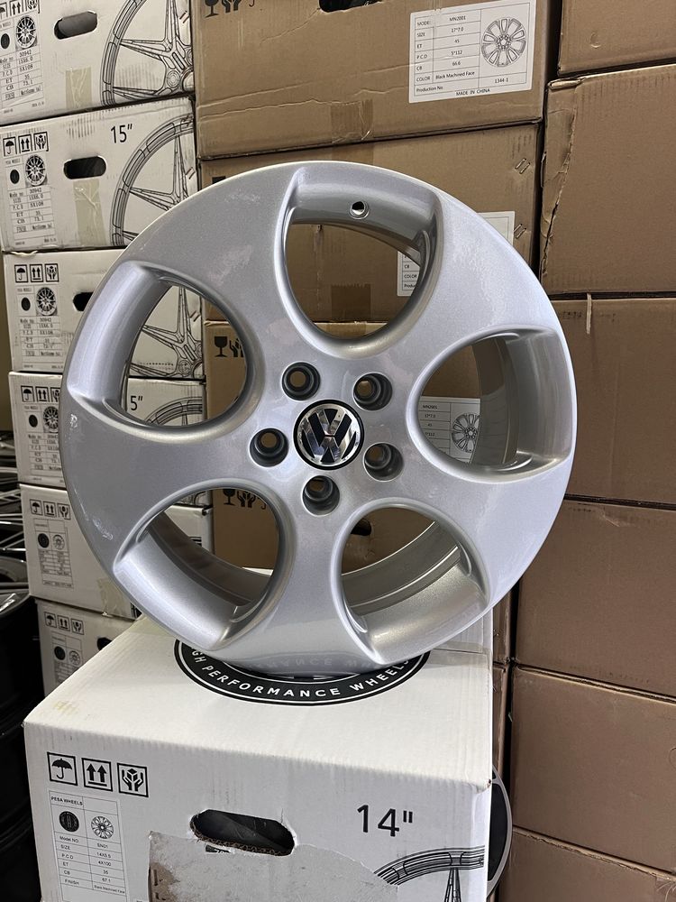 Jantes 17” 5x112 Originais VW Golf Gti Caddy Jetta