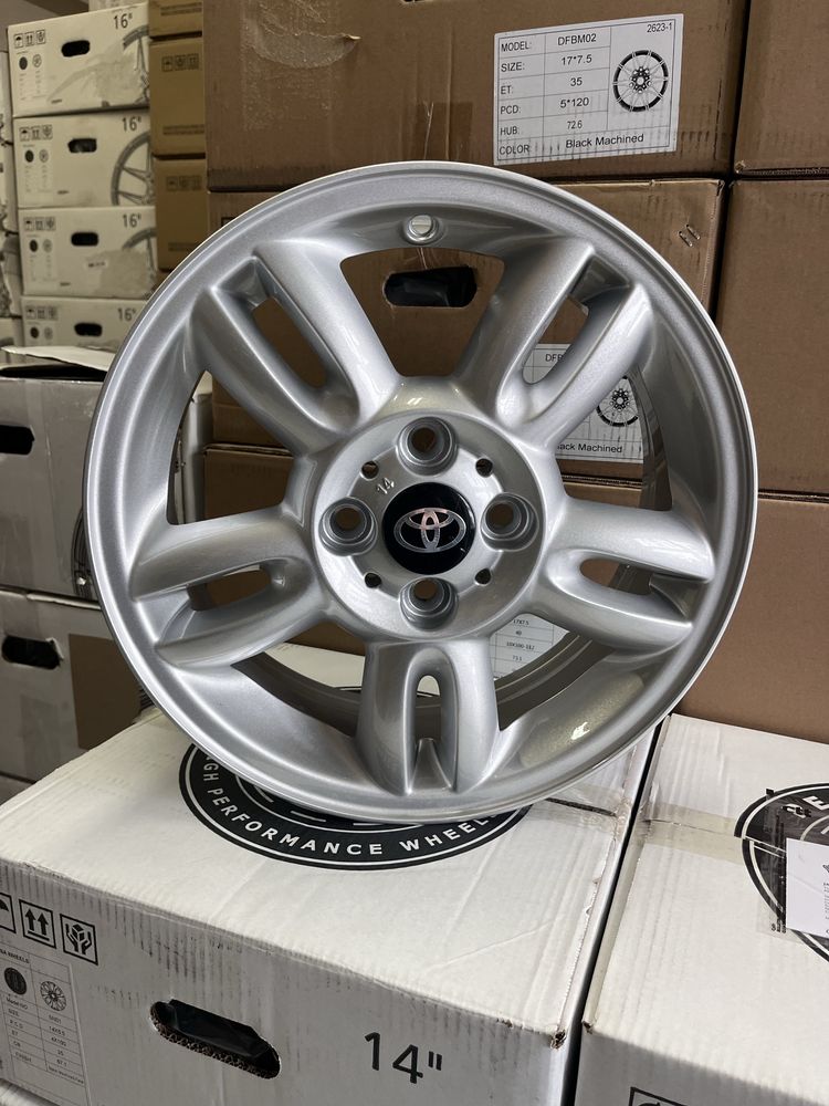 Jantes 15” 4x100 Originais Mini, Toyota Yaris