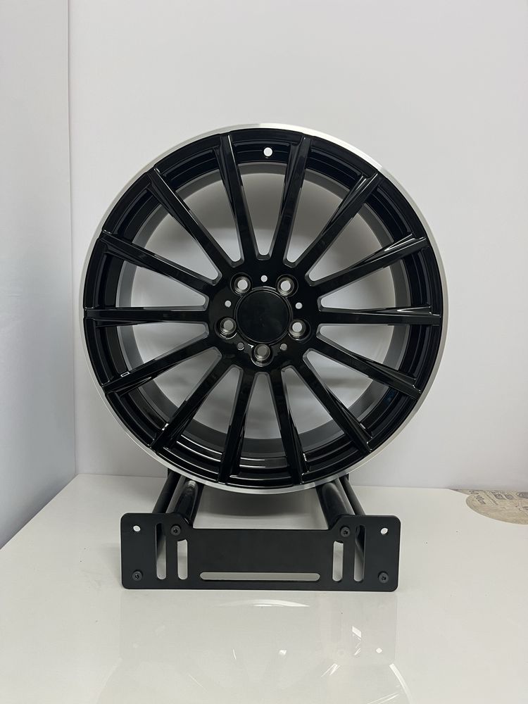 Jantes 19” 5x112 Novas Estilo Mercedes Turbine AMG classe A, B, CLA