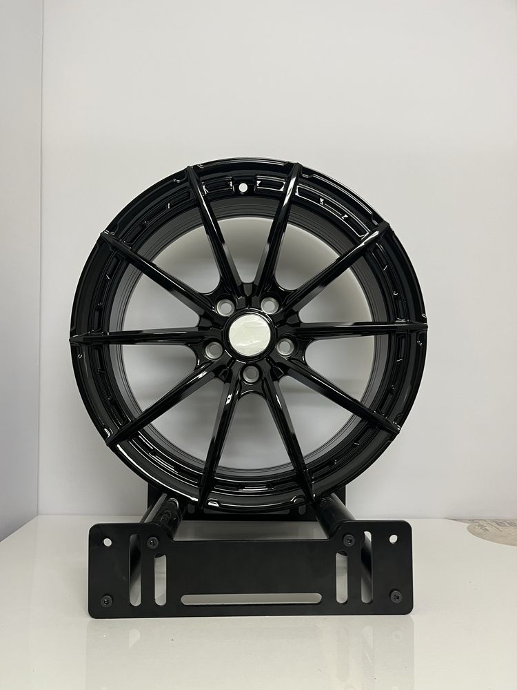 Jantes 17” 5x108 novas Estilo HRE BBS Pretas Peugeot Citroen Ford Volvo
