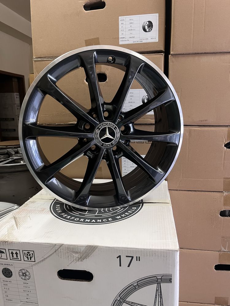 Jantes 17” 5x112 Originais Mercedes Classe A W177