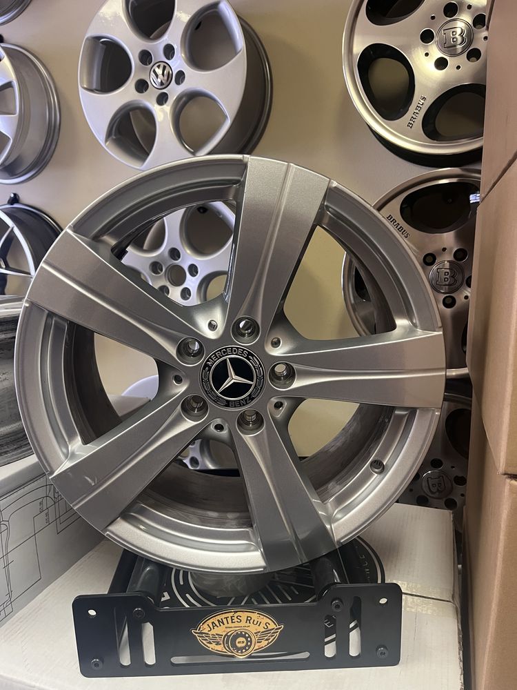 Jantes 17” 5x112 Originais Mercedes