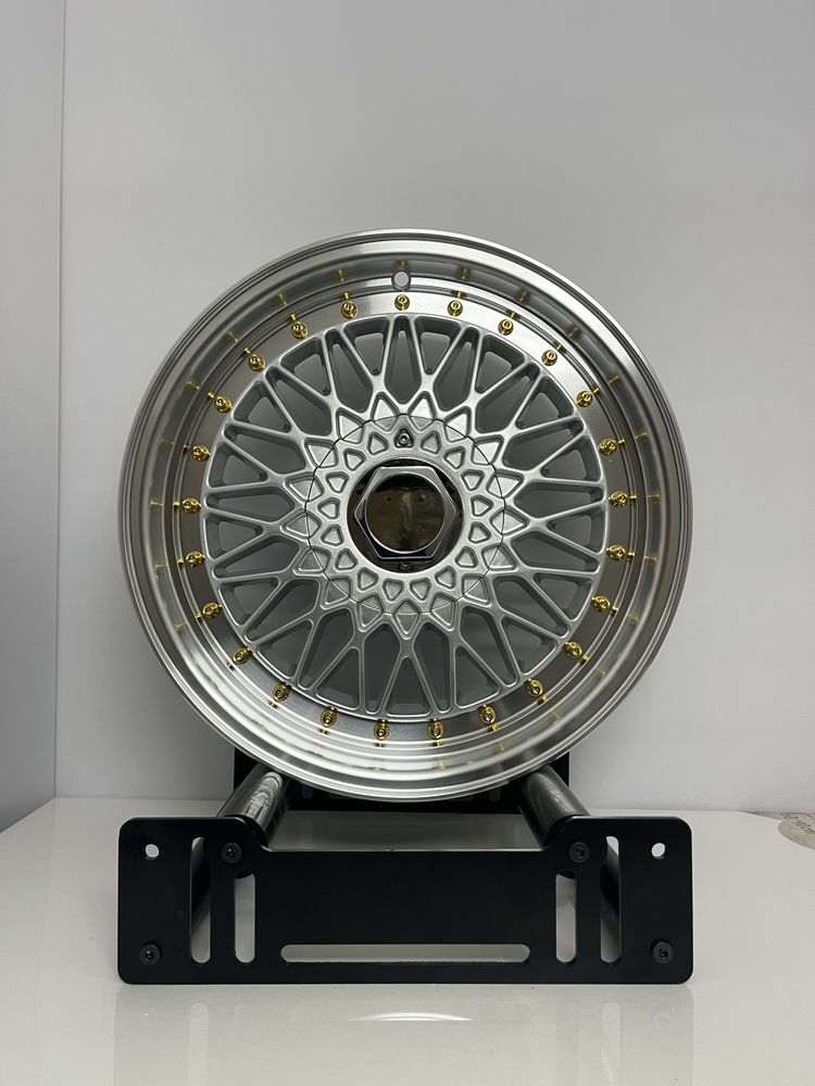 Jantes 16” 5x100 / 5x112 Novas Estilo BBS Compativeis Mercedes Audi Vw