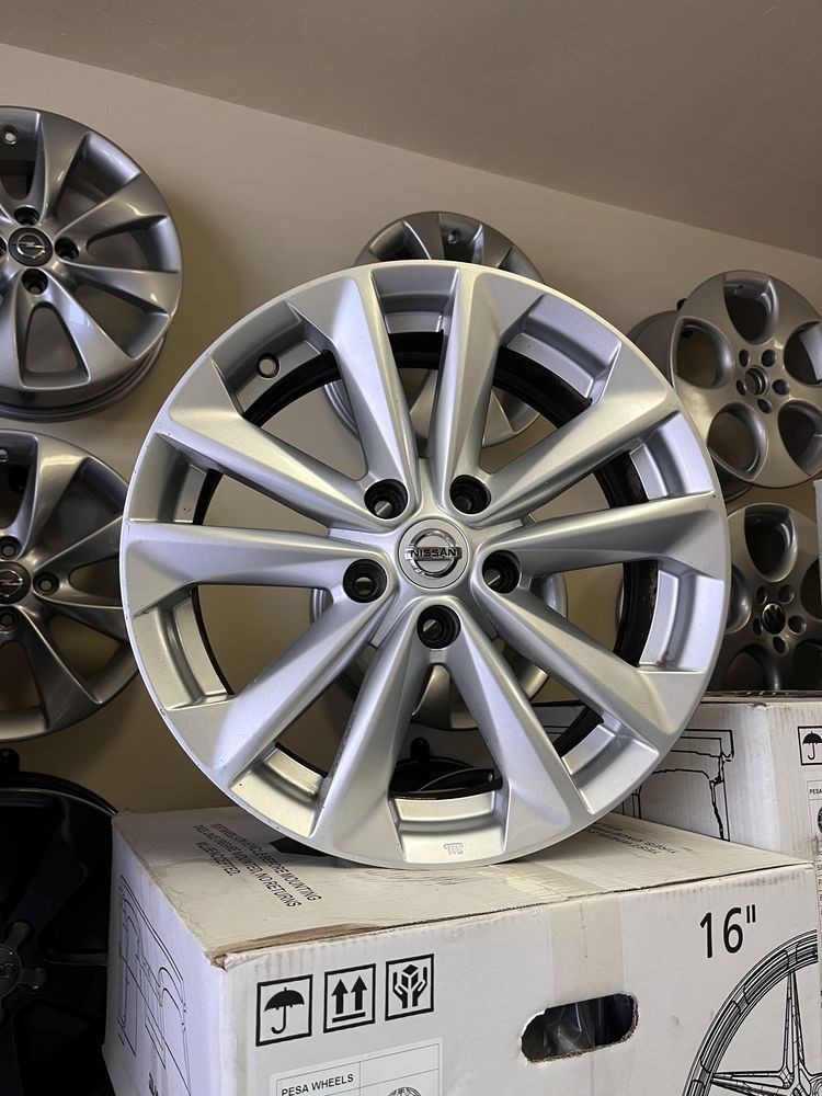 Jantes 17” 5x114.3 Originais Nissan Renault Dacia