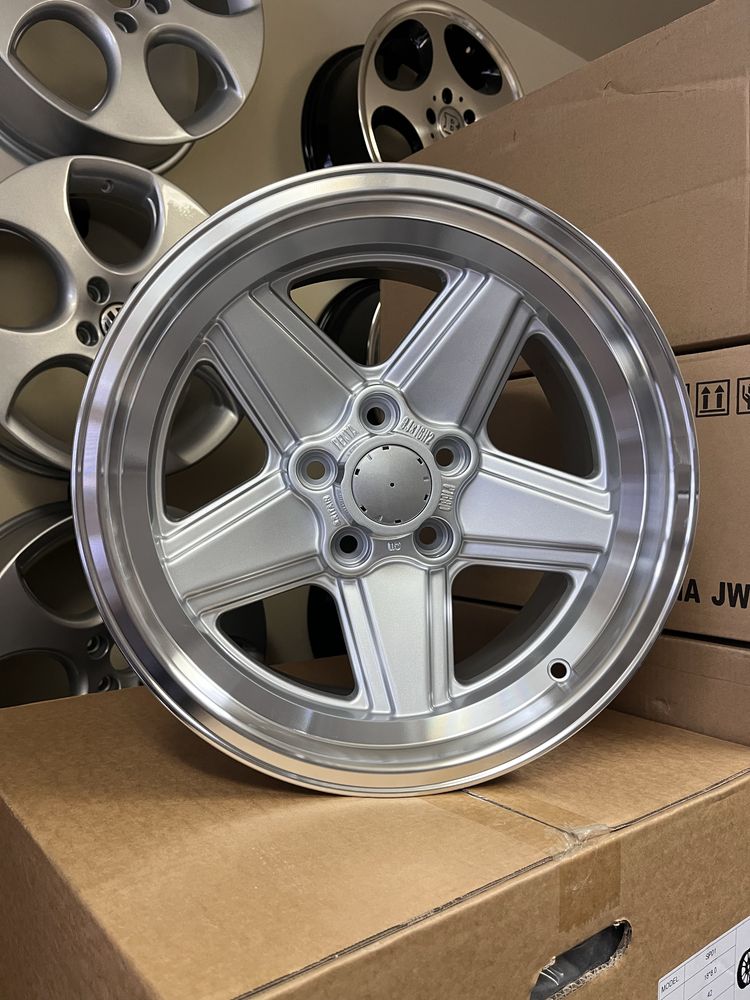 Jantes 16” / 17” 5x112 Novas Mercedes AMG Penta Classicos W123 w115