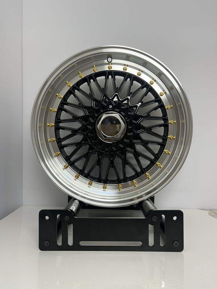 Jantes 17” 5x108 5x114.3 Novas Estilo BBS RS Peugeot Citroen Renault Mitsubishi