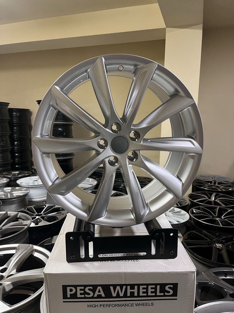 Jantes 20” 5x114.3 Novas Turbine Compativeis Tesla Model Y 3