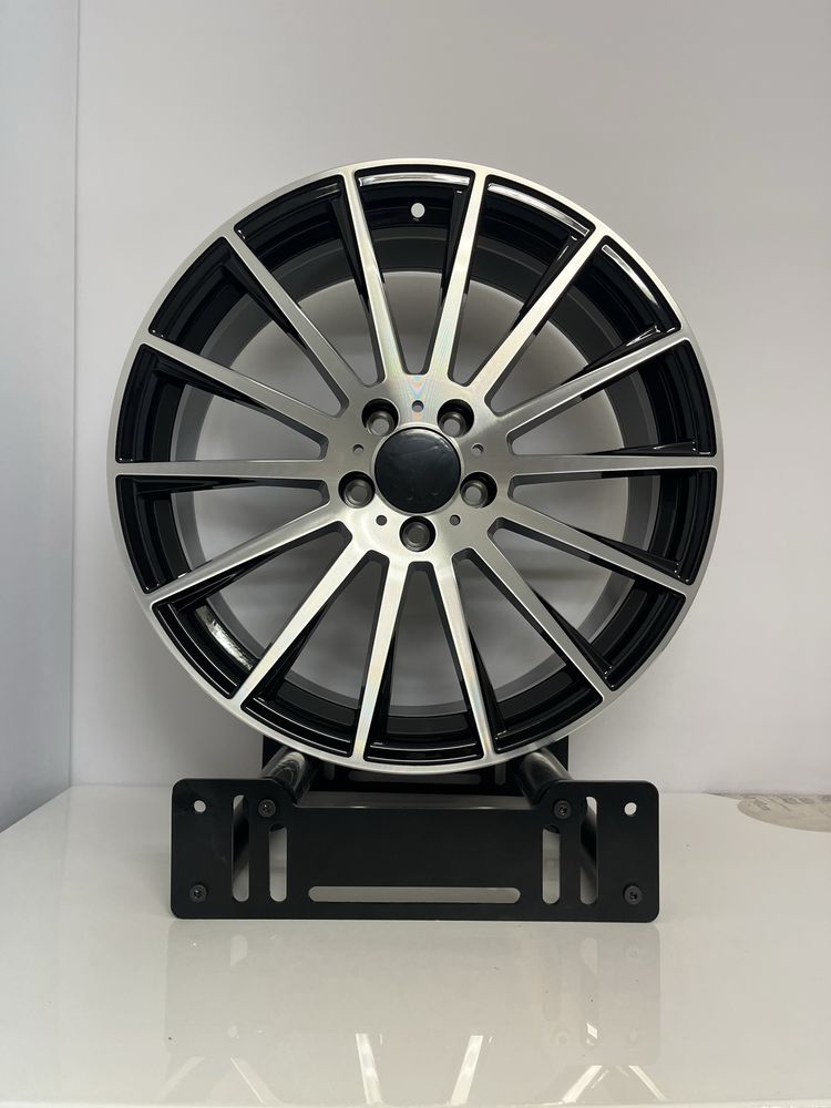 Jantes 19” 5x112 Novas Estilo Mercedes Turbine AMG Classe C/E