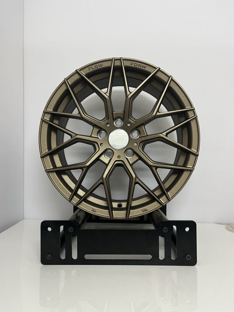 Jantes 16” 5x100 Novas Estilo BBS HRE Bronza Seat Vw Skoda