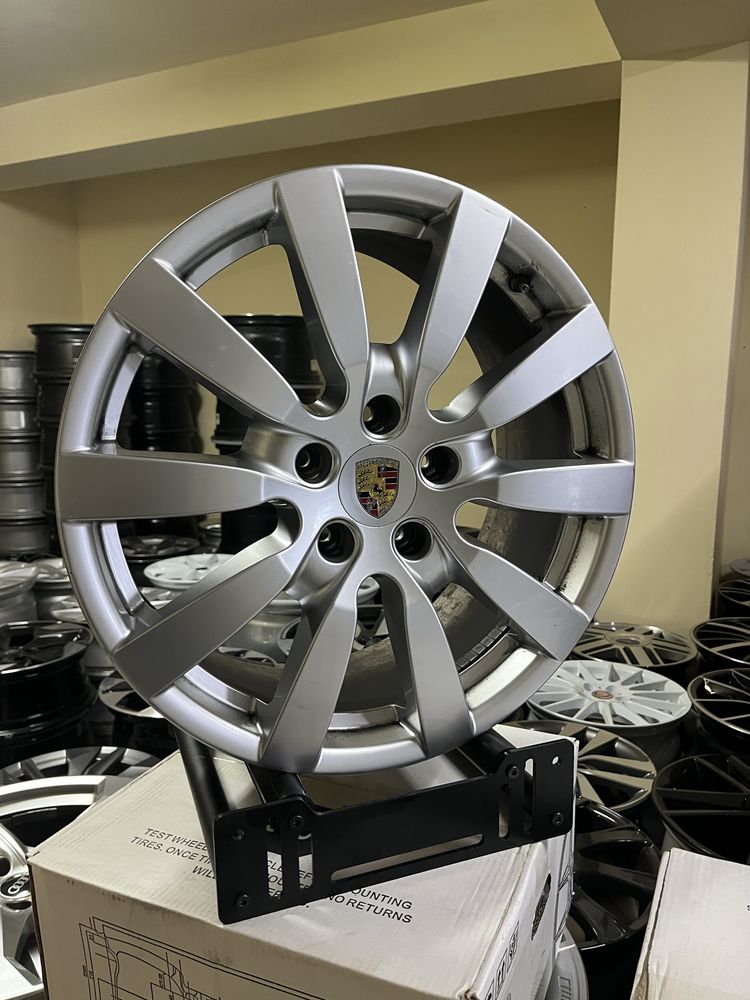 Jantes 20” 5x130 Originais Porsche Cayenne Vw Touareg Audi Q7