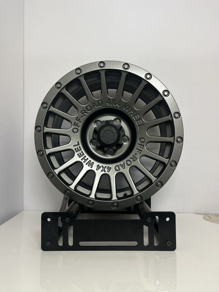 Jantes 17” 5x114.3 Novas 4x4 estilo Black Rhino 2 Cores