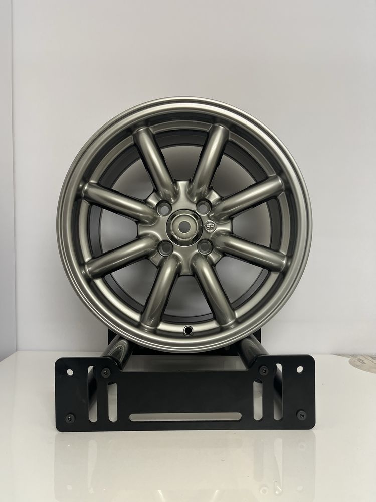 Jantes 15” 4x100 Novas Estilo Minilite Toyota Vw Golf II Honda