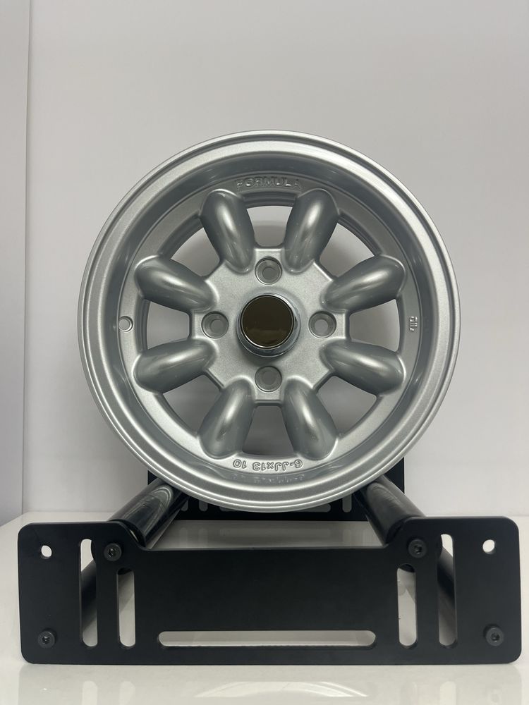 Jantes 13” 4x114.3 Novas Estilo Minilite Formula Datsun Toyota Mitsubishi,…