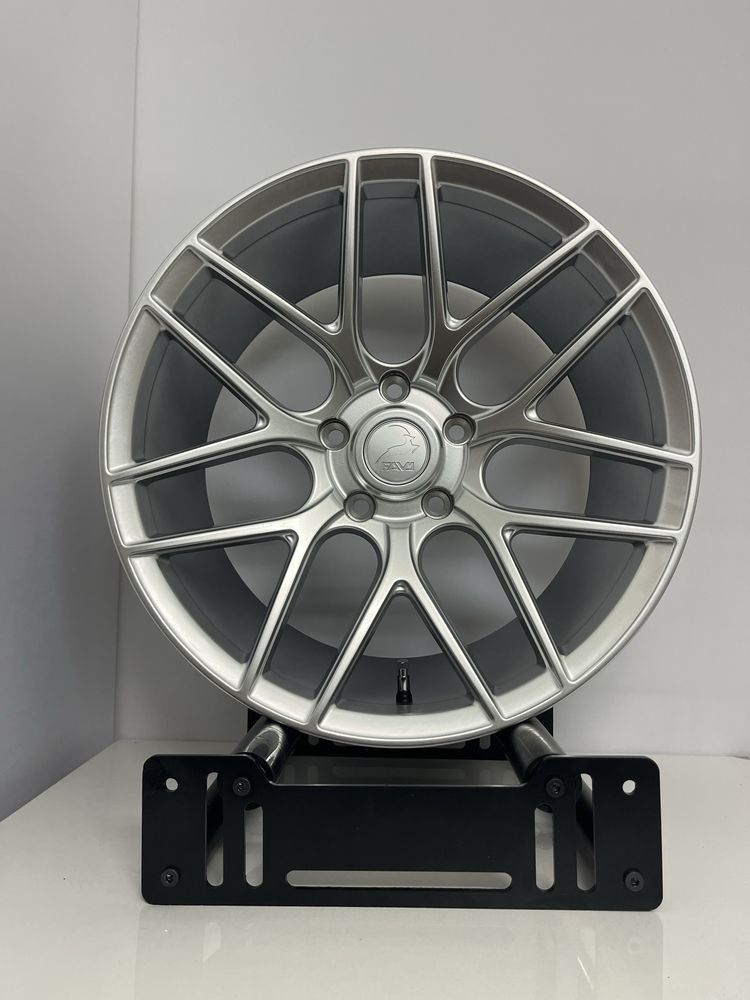 Jantes 17” 5x120 Novas Fav-1 Estilo Haxer