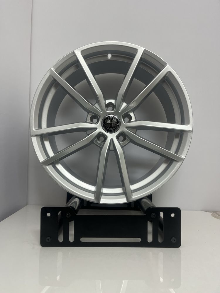 Jantes 17” 18” 19” 5x112 Novas Estilo VW Golf R Pretoria Preto/Cinza