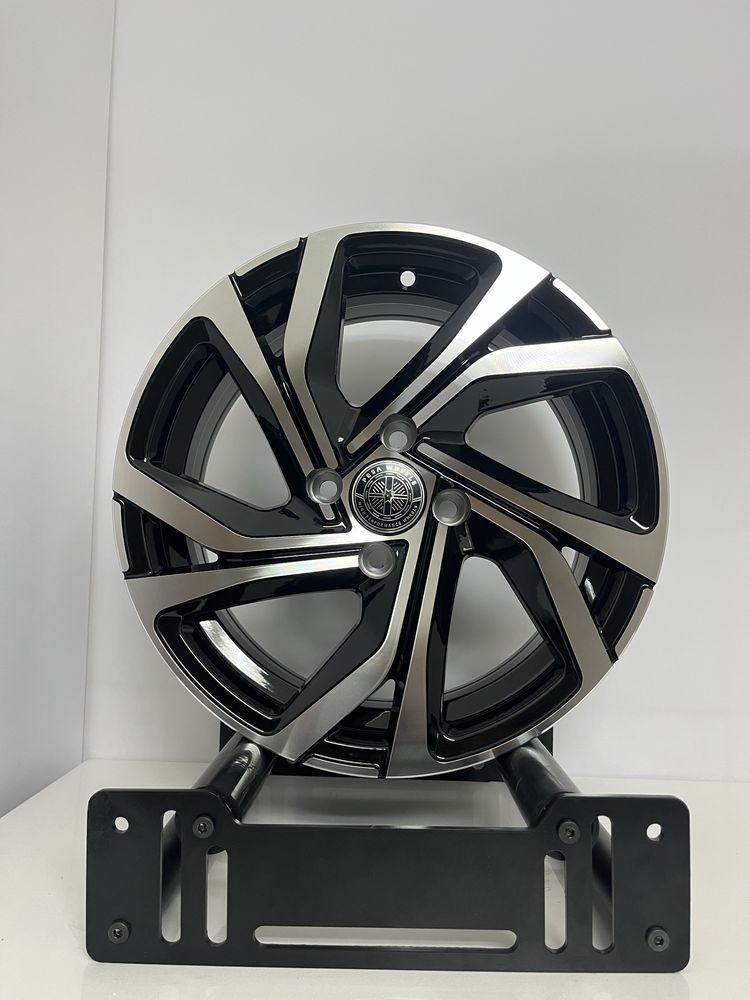 Jantes 15” / 16” 4x100 Novas  Compativeis Renault Clio Nissan Dacia Smart