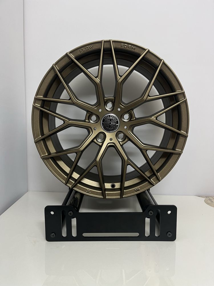 Jantes 17” 5x112 Novas Estilo HRE BBS Bronze Vw audi seat skoda