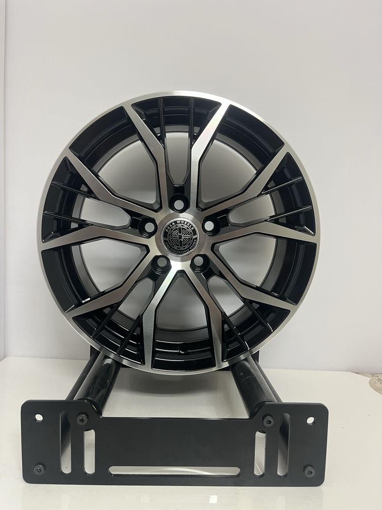 Jantes 15” 5x100 Novas Compativeis Vw Polo Seat Ibiza Skoda Fabia,…