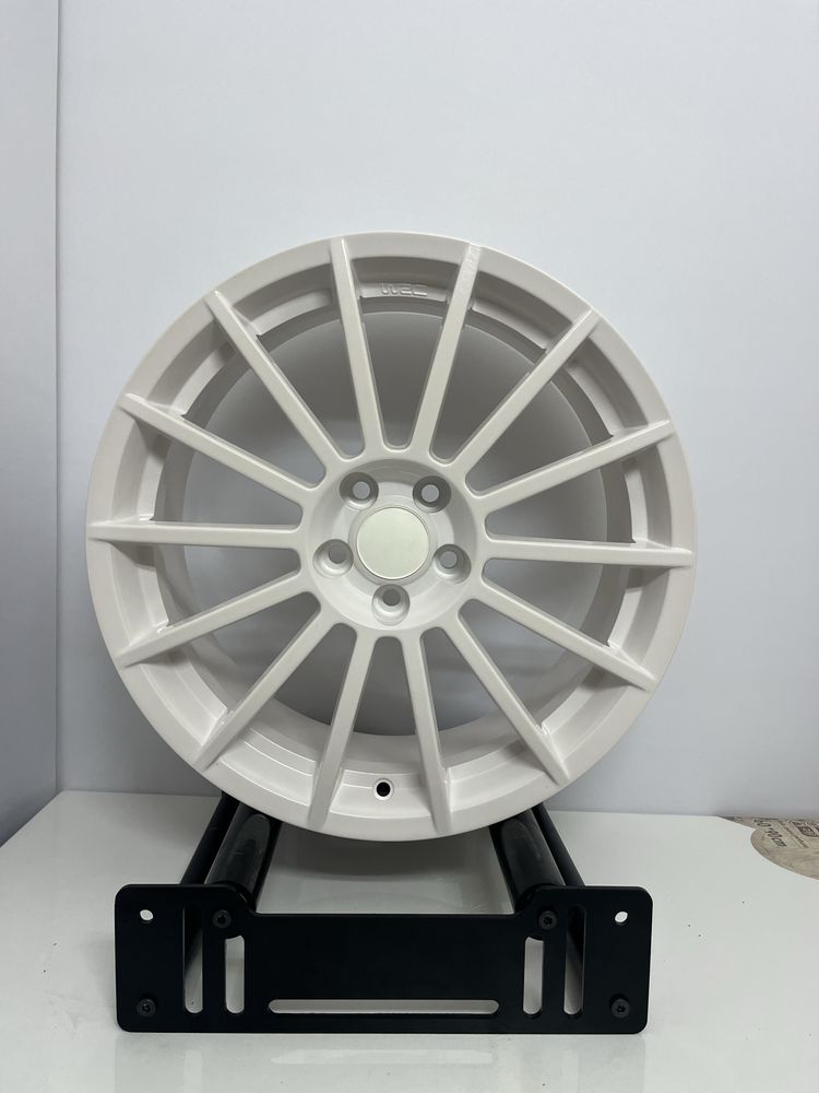 Jantes 17” 5x100 Novas Estilo WRC OZ Superturismo Brancas