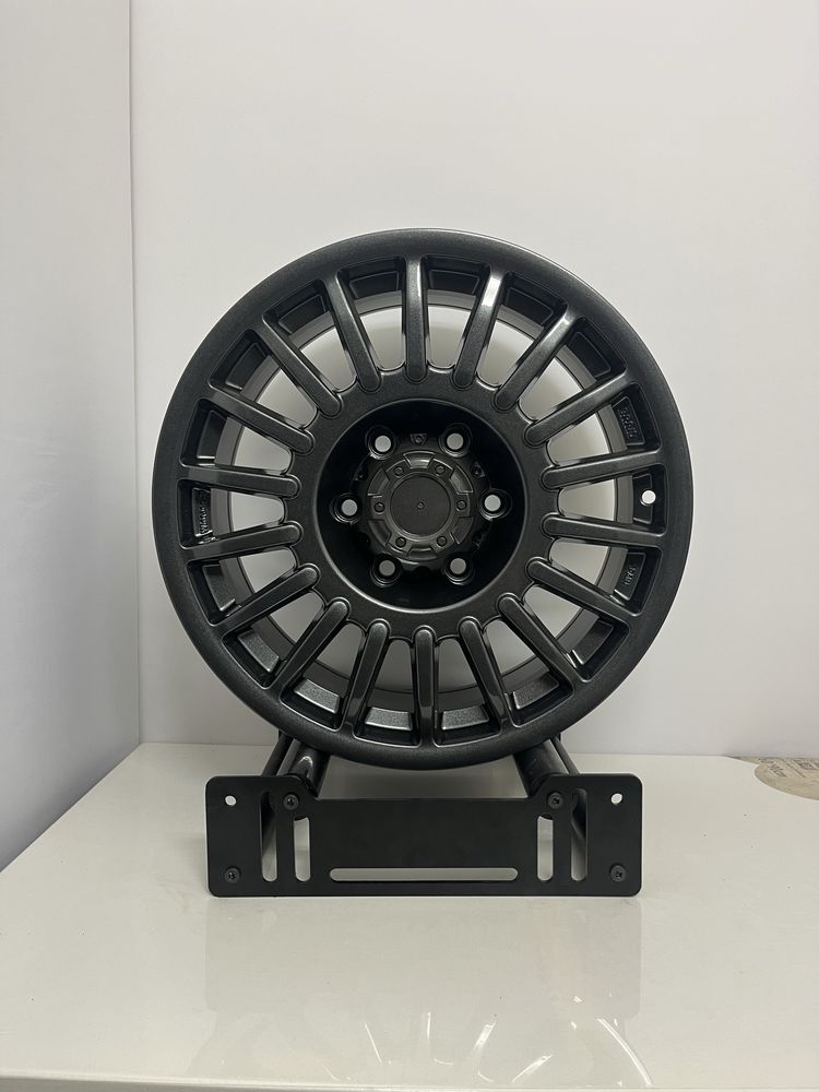 Jantes 17” 6x139.7 Novas Estilo Braid Winrace Toyota Hilux Mitsubishi L200 Isuzu D Max Ford Ranger